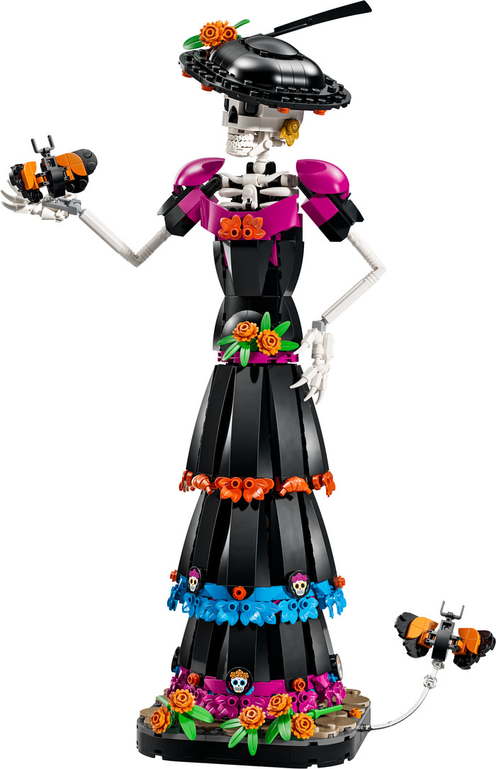 LEGO Ideas La Catrina 21372 Main Image