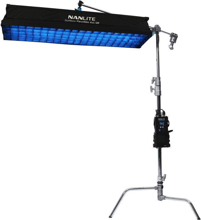 Nanlite PavoSlim 240CL RGB LED panel detail