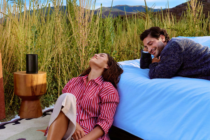 Sonos Play Schwarz produkt in gebrauch