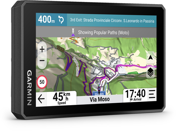 Garmin Zumo XT 3 4,7 Zoll Welt vorne