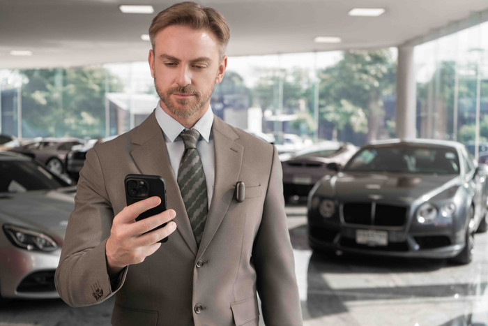 Plaud NotePin S Black visual supplier