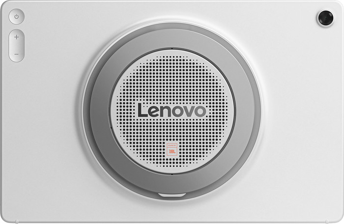 Lenovo Tab Plus Gen 2 12 Zoll 256GB WLAN Silber mit Sleeve rückseite