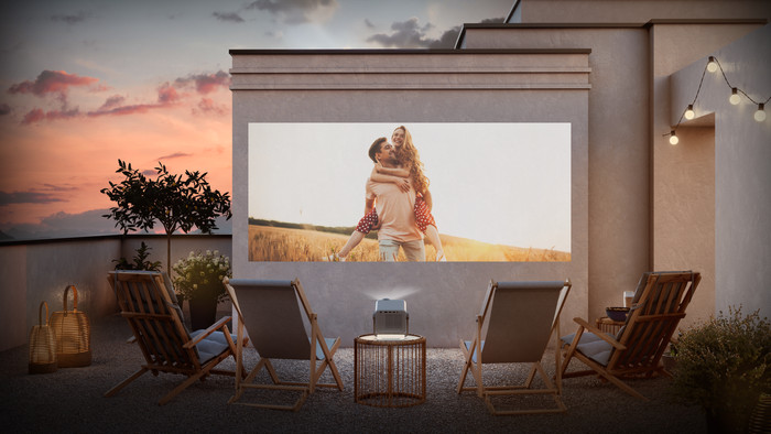 Hisense M2 PRO (2026) produkt in gebrauch