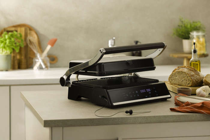 Pierre Kontaktgrill PCG7000 Pro produkt in gebrauch