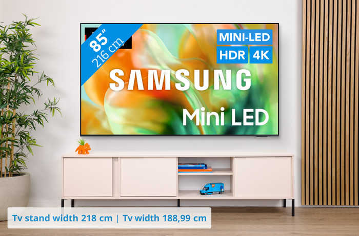 Samsung 85 inches Mini-LED M80H 4K (2026) visual Coolblue 1