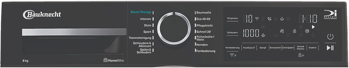 Bauknecht B WM 8A6 BC S detail