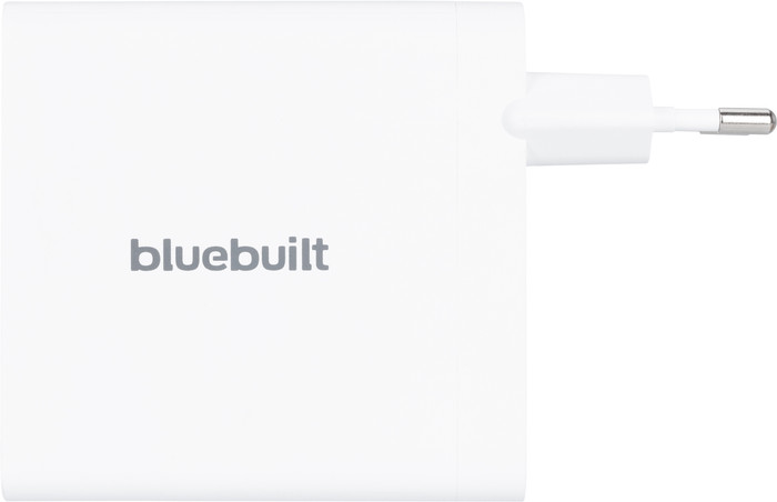 BlueBuilt 140W GaN USB-C Charger White right side