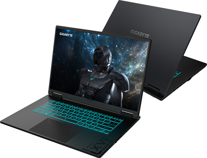 GIGABYTE GAMING A16 PRO DYHG5DECC4SH - 16" - Intel Core 7 - 32GB RAM/1TB SSD - RTX 5080 rechte seite