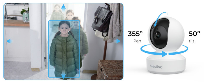 Reolink E340 visual supplier