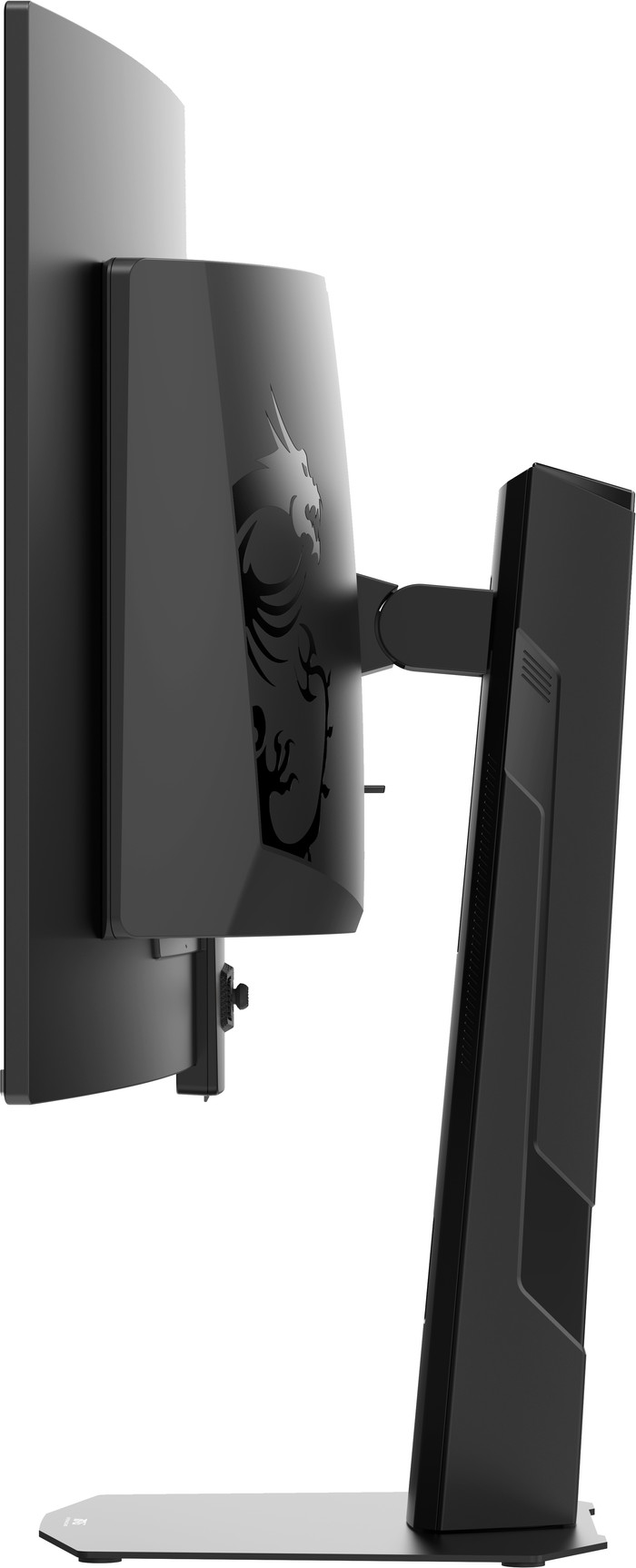 MSI MPG 341CQRDE X36 QD-OLED Curved rechte seite
