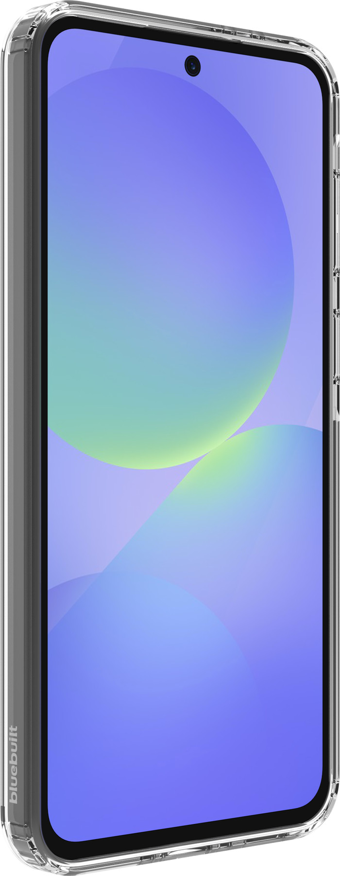 BlueBuilt Protective Backcover Samsung Galaxy A37 Transparent vorne