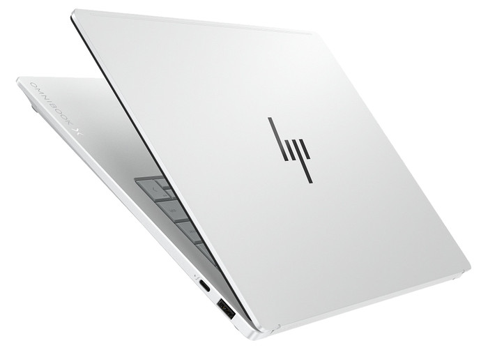 HP OmniBook X Laptop Next Gen AI 14-ka0053ng - 14" - Intel Core Ultra 5  - 8GB RAM/512GB SSD linke seite
