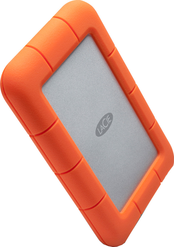 LaCie Rugged USB-C HDD 1TB front
