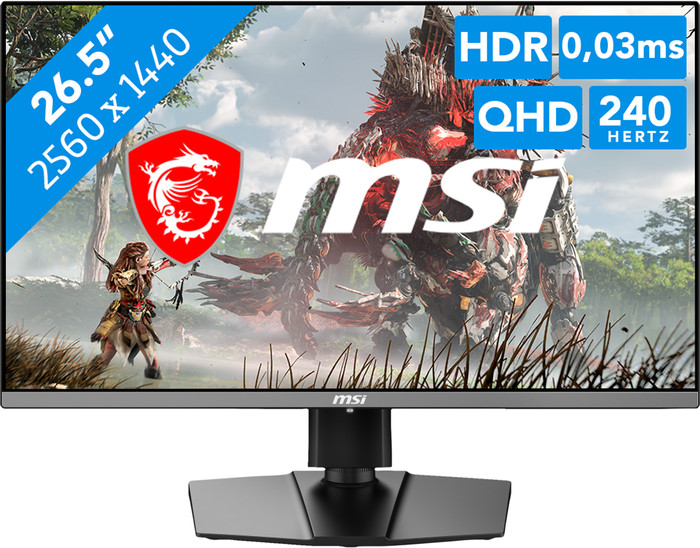 MSI MAG 272QP X24 QD-OLED Main Image