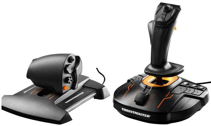 Thrustmaster T.16000M FCS Hotas Main Image