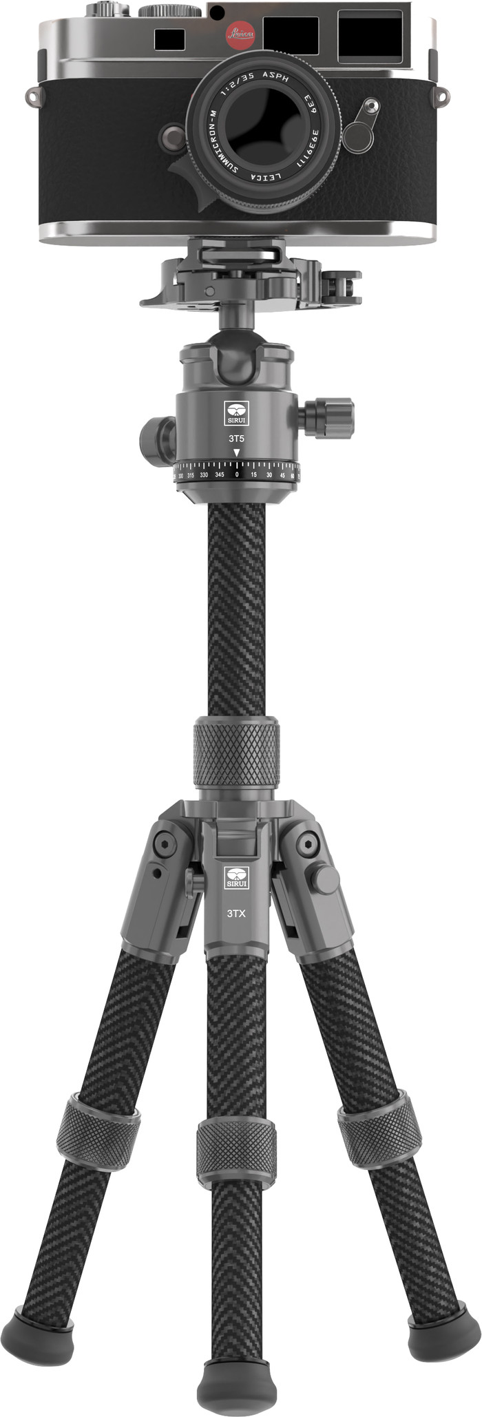 Sirui 3TX + 3T5 Table Tripod Kit product in use