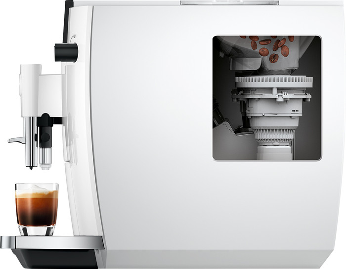JURA E6 Piano White (ED) rechte seite