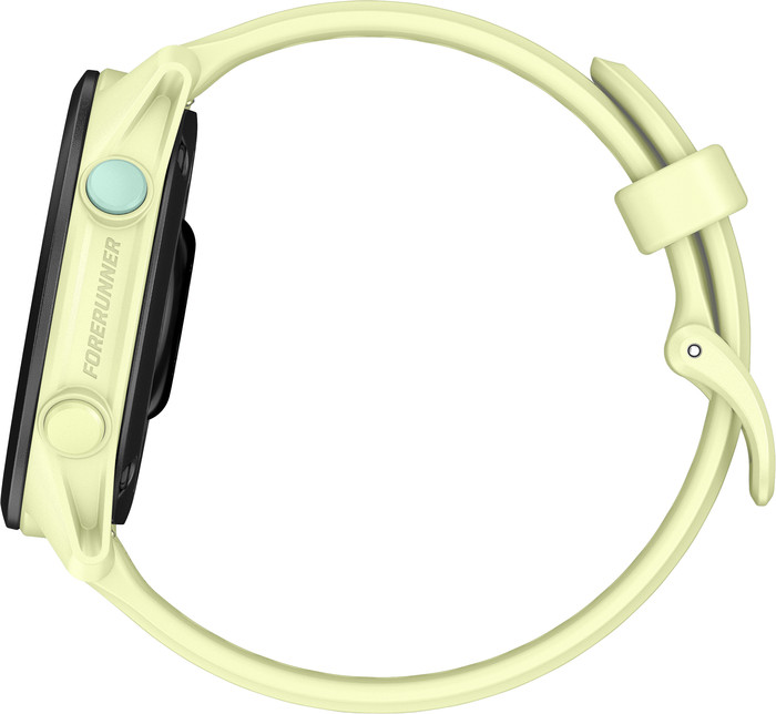 Garmin Forerunner 70 43mm Yellow right side
