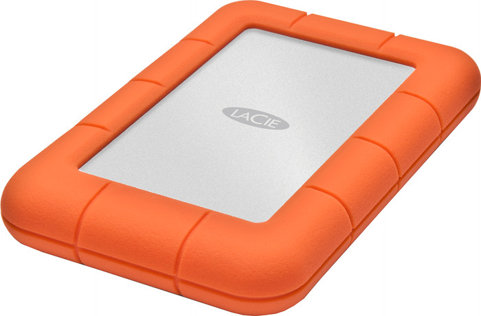 LaCie Rugged USB-C 4 TB rechte seite