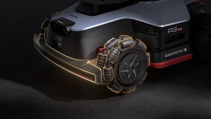 Dreame A3 AWD Pro produkt in gebrauch