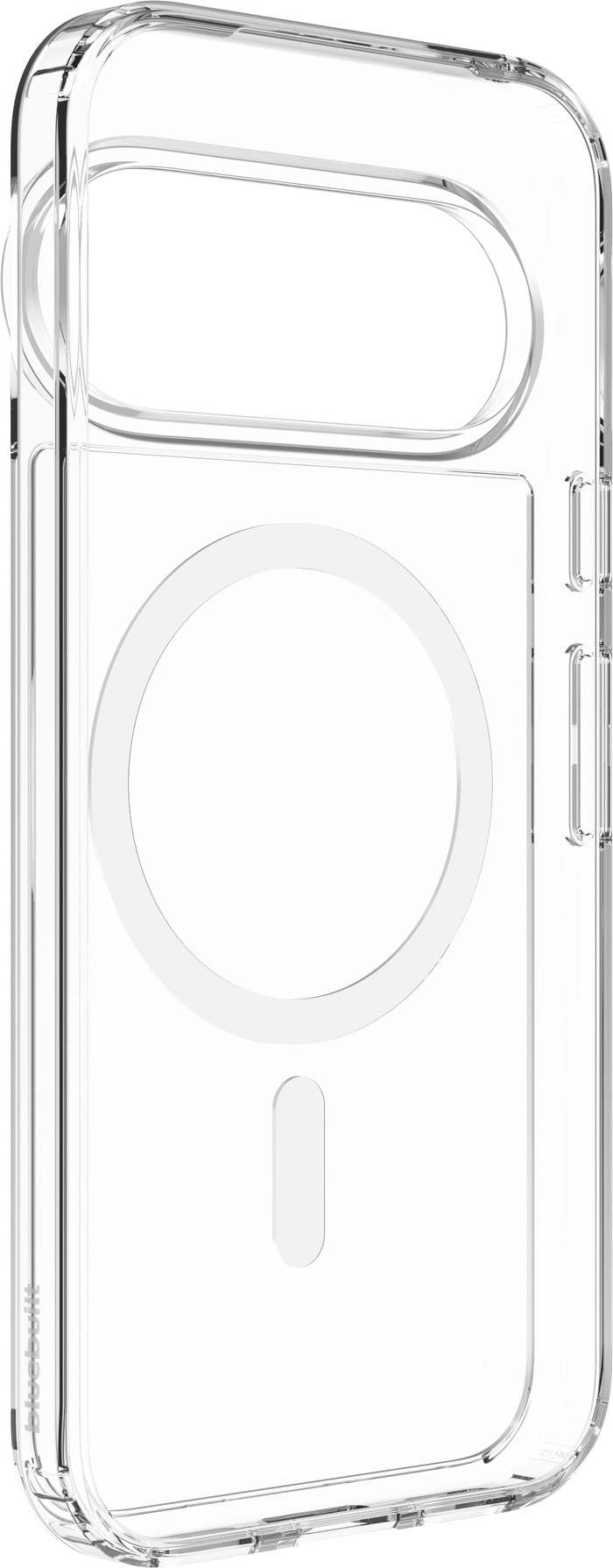 BlueBuilt Protective Back Cover with Magnet Google Pixel 11 Pro Transparent left side