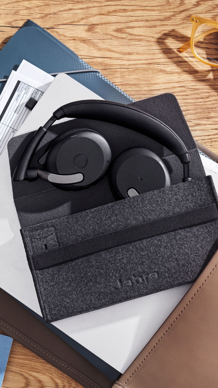 Jabra Evolve2 65 Flex UC Stereo USB-A Kabelloses Office-Headset zubehör