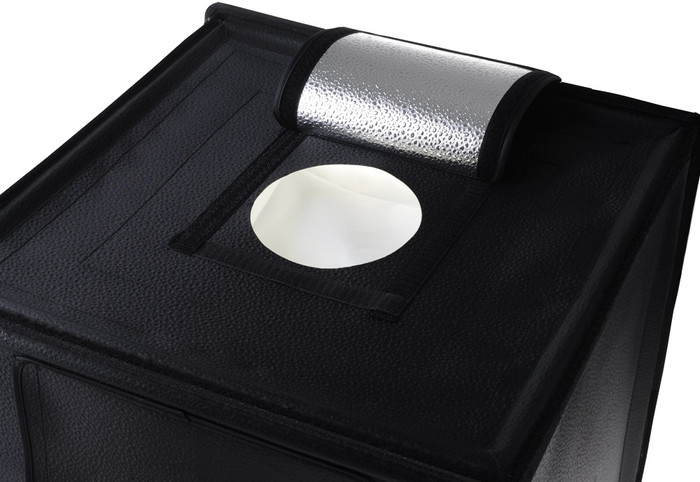 Caruba Portable Photocube LED 70x70x70 cm detail