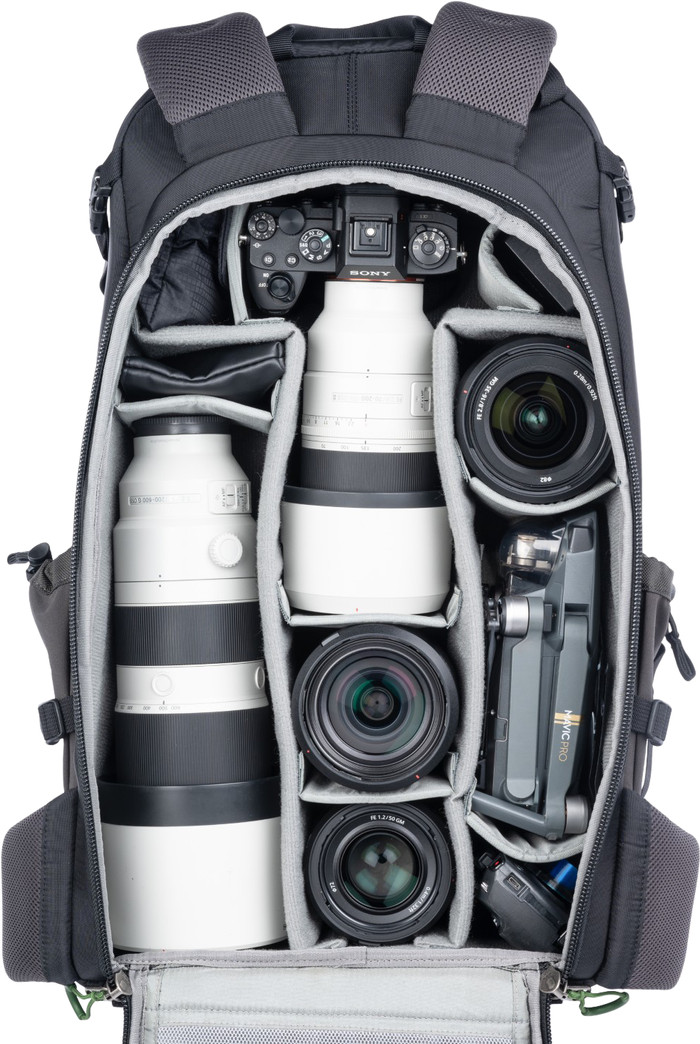Think Tank BackLight 36L Slate Black innen