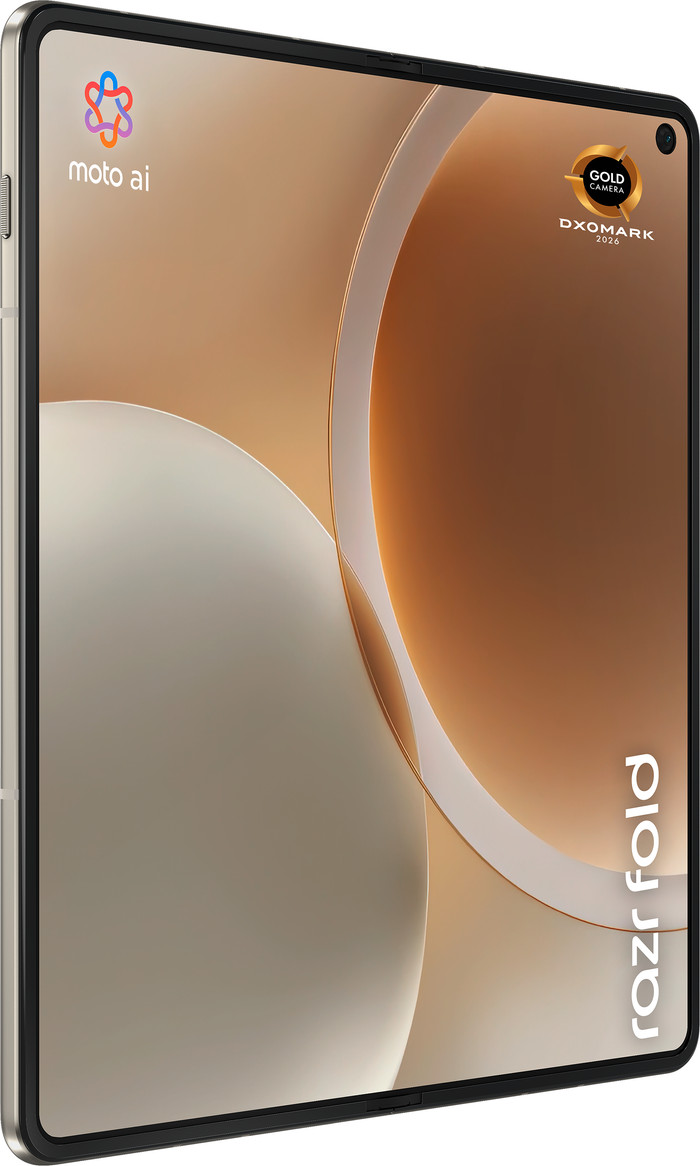 Motorola Razr Fold 512GB Weiß 5G vorne