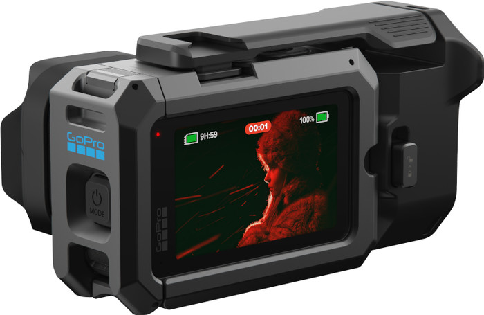 GoPro MISSION 1 Pro Grip Edition linke seite