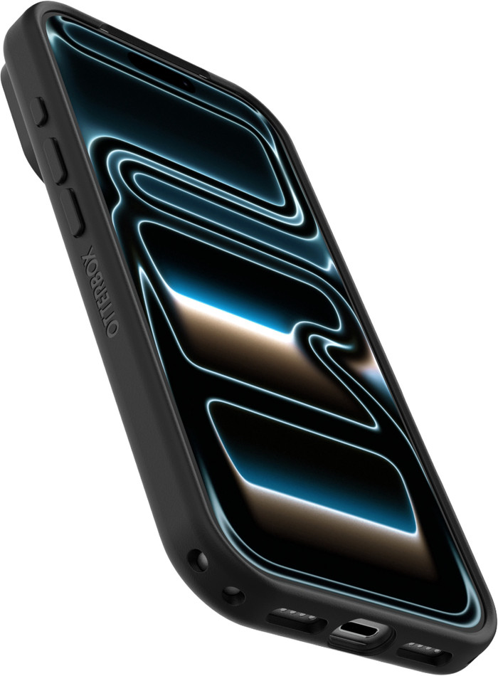 Otterbox Lumen iPhone 18 Pro / 17 Pro Backcover Schwarz vorne