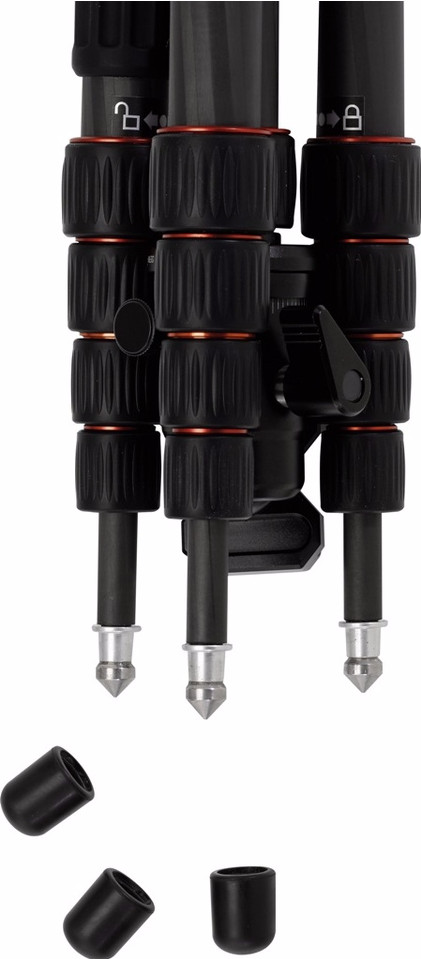 Rollei Compact Traveler No. 1 Carbon detail