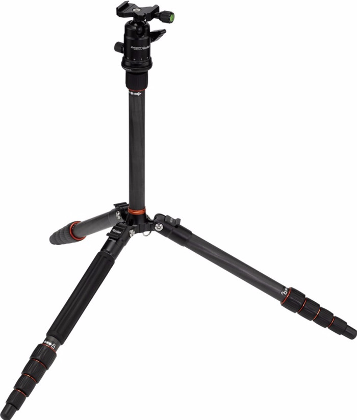 Rollei Compact Traveler No. 1 Carbon vorne