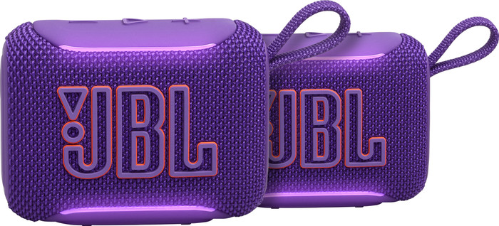 JBL Go 5 Doppelpack Lila Main Image