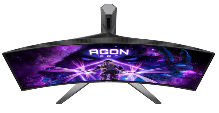AOC AGON PRO AGP346UCSD QD-OLED oberseite