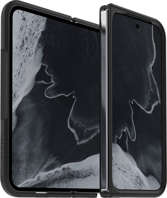 Otterbox Lumen Google Pixel 11 Pro Fold Back Cover with Magnet Black combined product