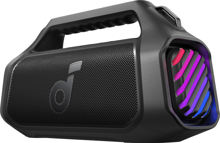 Soundcore Boom 2 Pro Schwarz rechte seite