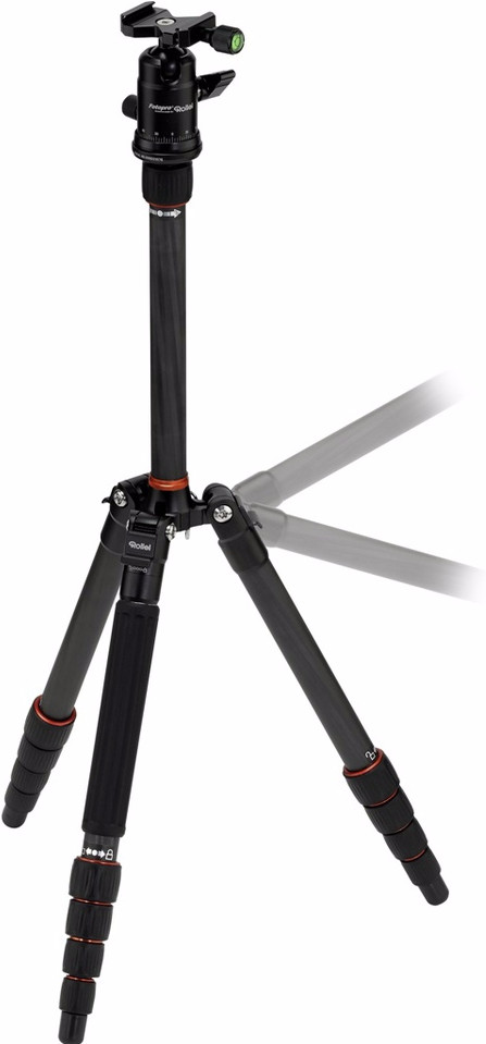 Rollei Compact Traveler No. 1 Carbon detail