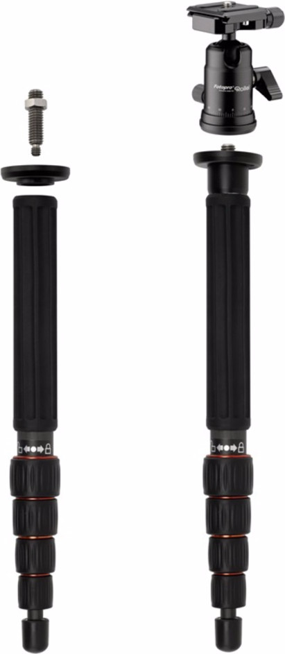 Rollei Compact Traveler No. 1 Carbon detail