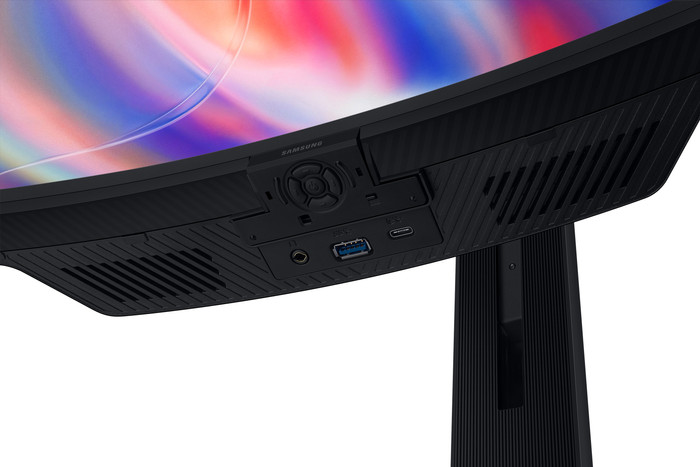 Samsung S8 S85TH LS40H850TAUXEN Curved detail