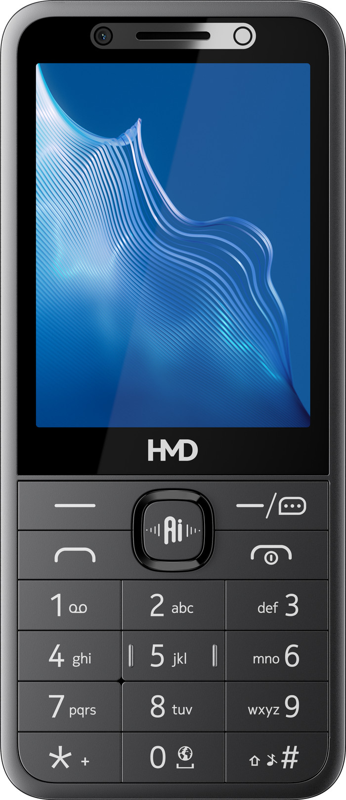 HMD 235 128GB Schwarz 4G Main Image