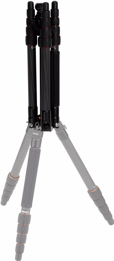 Rollei Compact Traveler No. 1 Carbon vorne