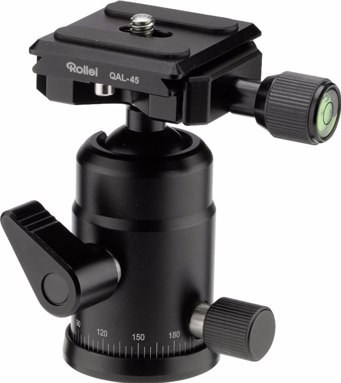 Rollei Compact Traveler No. 1 Carbon detail