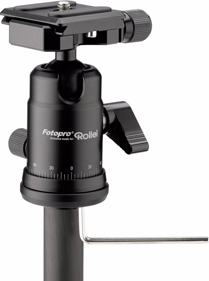 Rollei Compact Traveler No. 1 Carbon detail