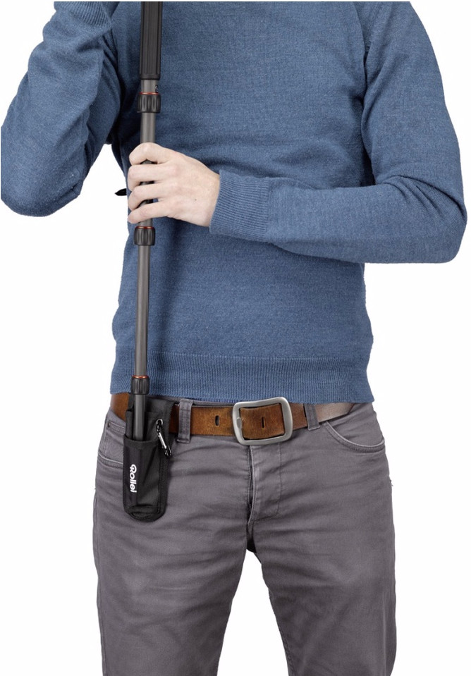 Rollei Compact Traveler No. 1 Carbon produkt in gebrauch