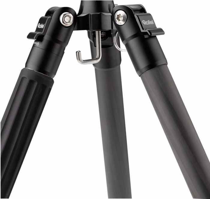 Rollei Compact Traveler No. 1 Carbon detail