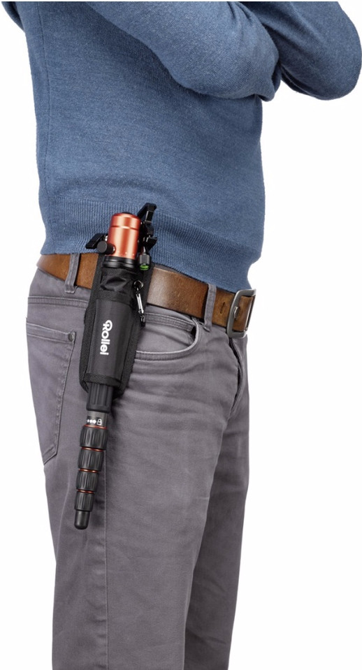 Rollei Compact Traveler No. 1 Carbon produkt in gebrauch