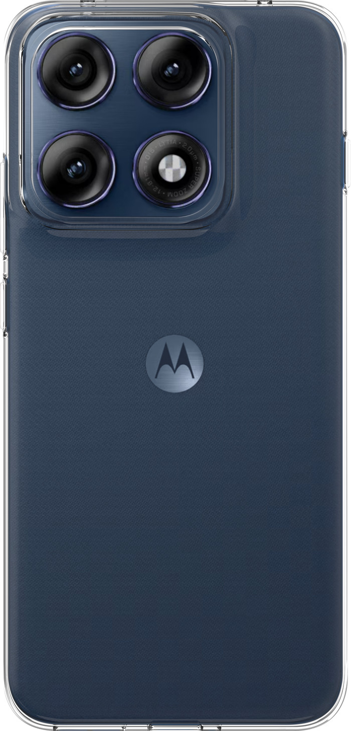 Just in Case Soft Design Motorola Edge 70 Pro Backcover Transparent Main Image