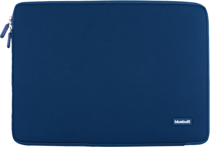 BlueBuilt Laptophülle für Apple MacBook Neo Blau vorne