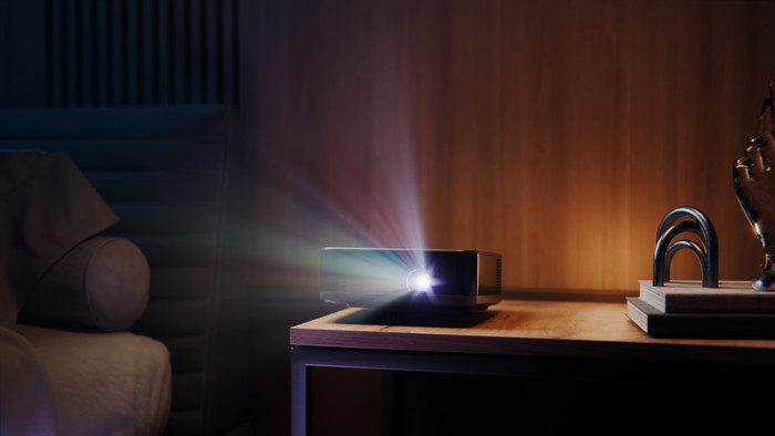 Epson EF-62N Midnight Blue produkt in gebrauch